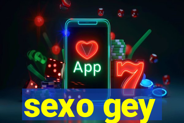 sexo gey